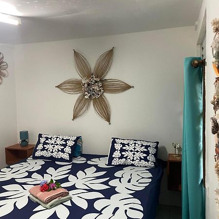 Fare Mihimana Hotell Vai'are Exteriör bild