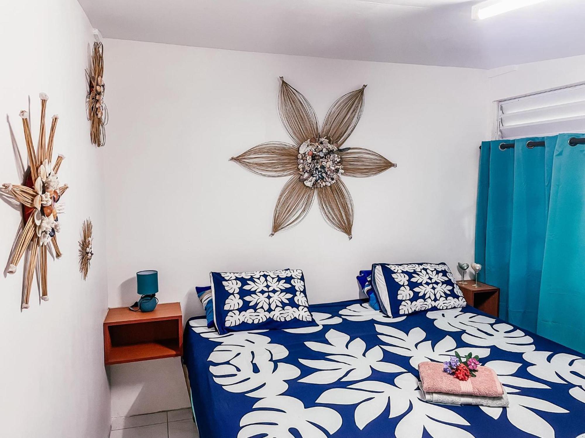 Fare Mihimana Hotell Vai'are Exteriör bild